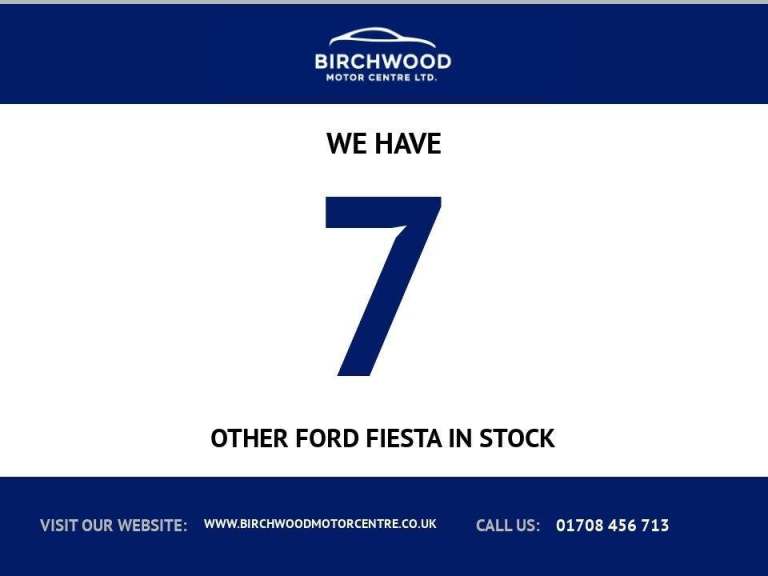 2019 Ford Fiesta 1.1 Zetec 5dr HATCHBACK PETROL Manual