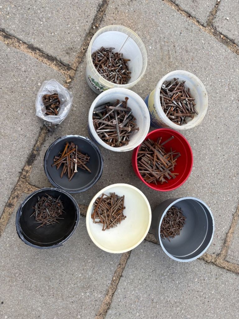 FREE Assorted Screws and Nails