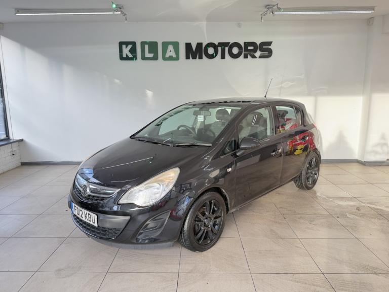 VAUXHALL CORSA 1.3 CDTi ecoFLEX Exclusiv Black Manual Diesel 2012