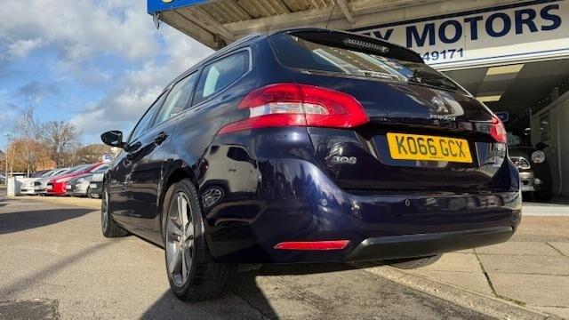 2017 Peugeot 308 1.2 PureTech 130 Allure 5dr EAT6 ESTATE Petrol Automatic