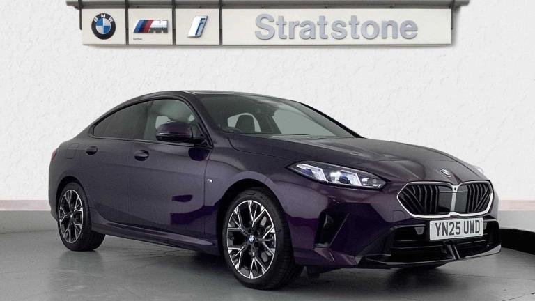 2025 BMW 2 Series 220 M Sport 4dr Step Auto Saloon Petrol Automatic