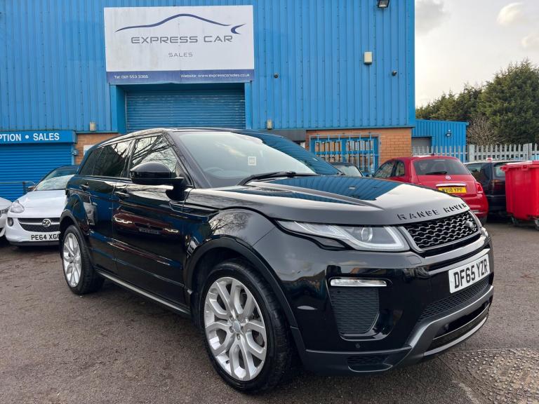 2015 Land Rover Range Rover Evoque 2.0 TD4 HSE Dynamic 5dr ESTATE DIESEL Manual