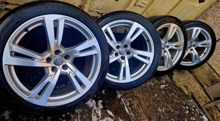 20 inch original Audi A7 ALLOY WHEELS FIT A5 A6 Q3  Q5 Q