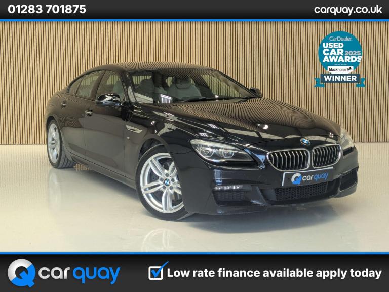2015 BMW 6 Series 640d M Sport 4dr Auto COUPE DIESEL Automatic