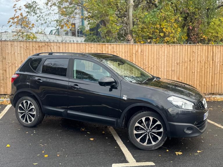 2013 Nissan Qashqai 1.6 dCi 360 5dr [Start Stop] HATCHBACK Diesel Manual