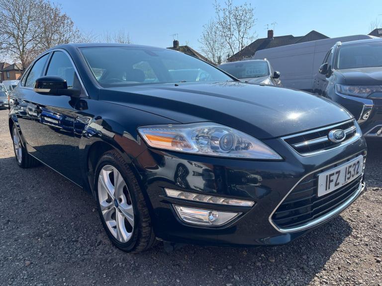 2011 Ford Mondeo 1.6 TDCi Eco Titanium X 5dr [Start Stop] HATCHBACK DIESEL Manual