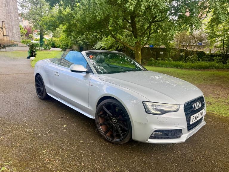 2014 Audi A5 2.0 TDI 177 S Line Special Edition 2dr CONVERTIBLE Diesel Manual