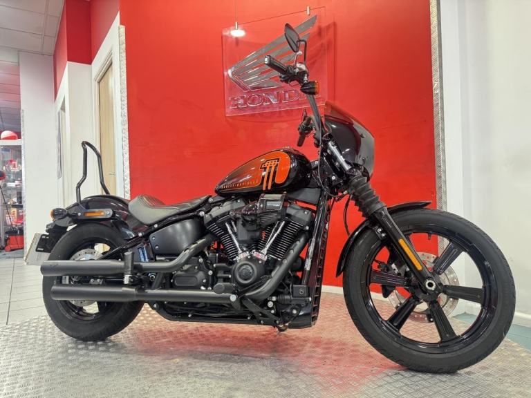 2022 '22' Harley-Davidson FXBBS Street Bob 114
