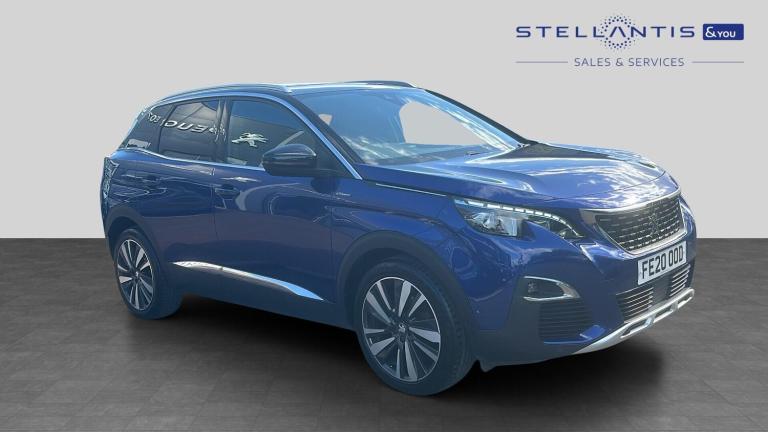 2020 Peugeot 3008 1.2 PureTech GT Line Premium 5dr HATCHBACK PETROL Manual