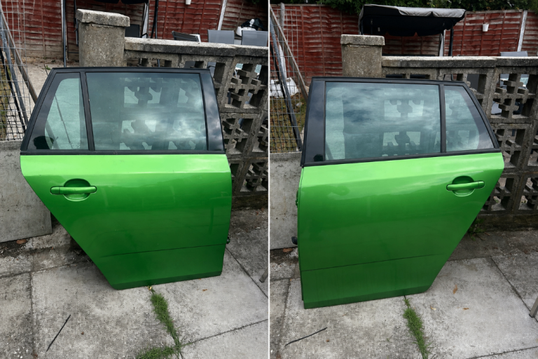 Skoda Fabia MK6 VRS Estate 2010-2014 BOTH COMPLETE REAR OFFSIDE NEARSIDE DOORS