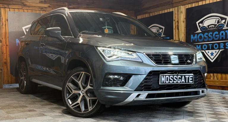 2018 SEAT Ateca 1.5 TSI EVO FR Sport DSG Euro 6 (s/s) 5dr HATCHBACK Petrol Automatic