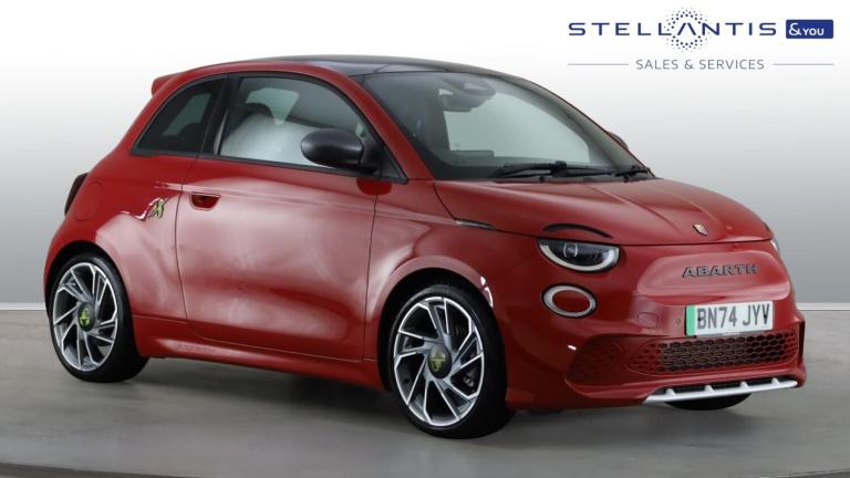 2024 Abarth 500 114kW 42.2kWh 3dr Auto HATCHBACK ELECTRIC Automatic