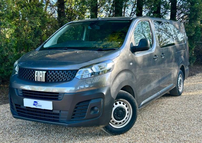 2022 FIAT SCUDO Tecnico L2 LWB Vivaro Expert Crew Van 2.0Multijet Euro 6 (145PS)
