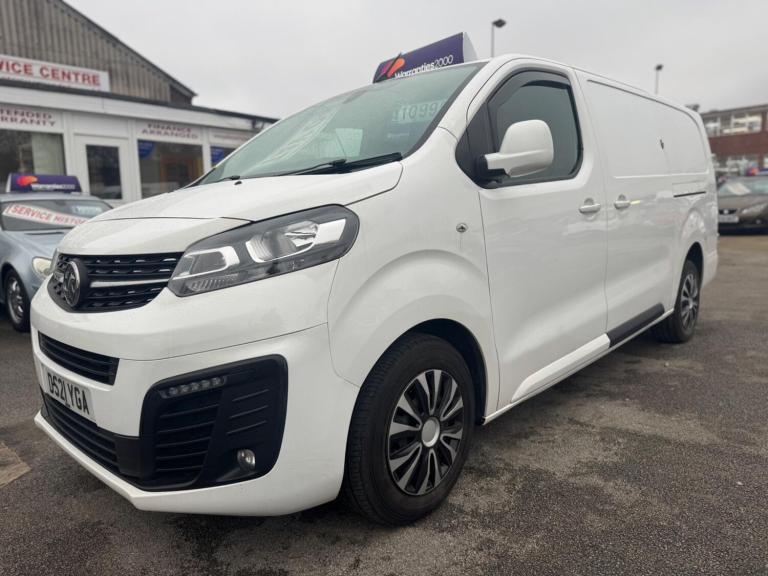 2021 Vauxhall Vivaro 1.5 Turbo D 2900 Sportive L2 H1 Euro 6 (s/s) 5dr PANEL VAN Diesel Manual