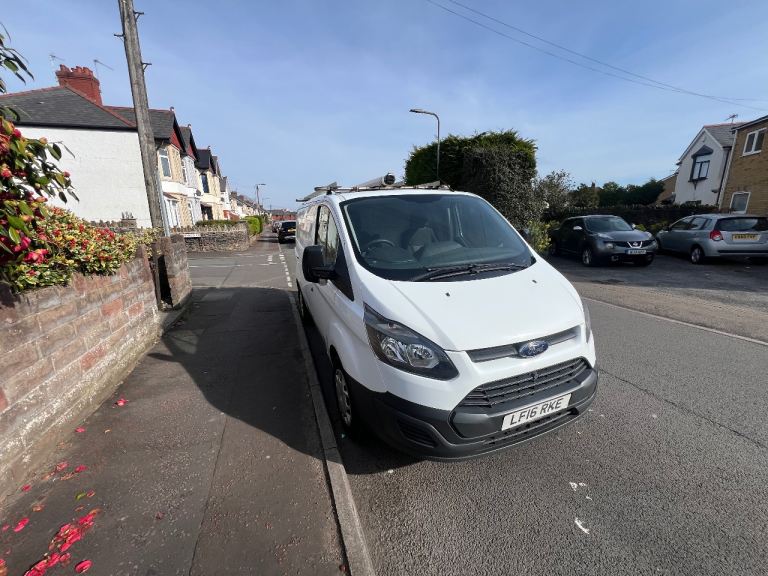 Ford transit custom 2016