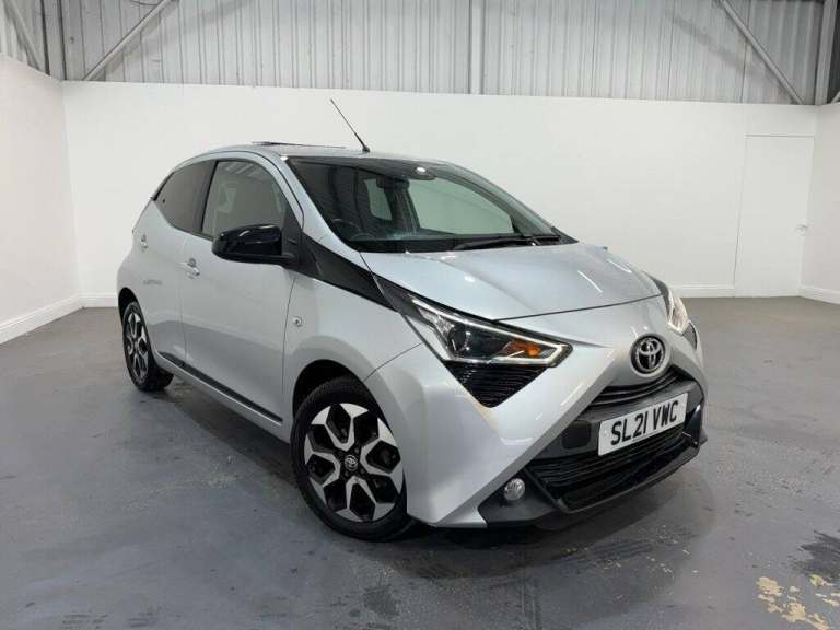 2021 Toyota AYGO 1.0 VVT-i x-trend Hatchback 5dr Petrol Manual Euro 6 (Safety Sense) (71 ps) Hatc...