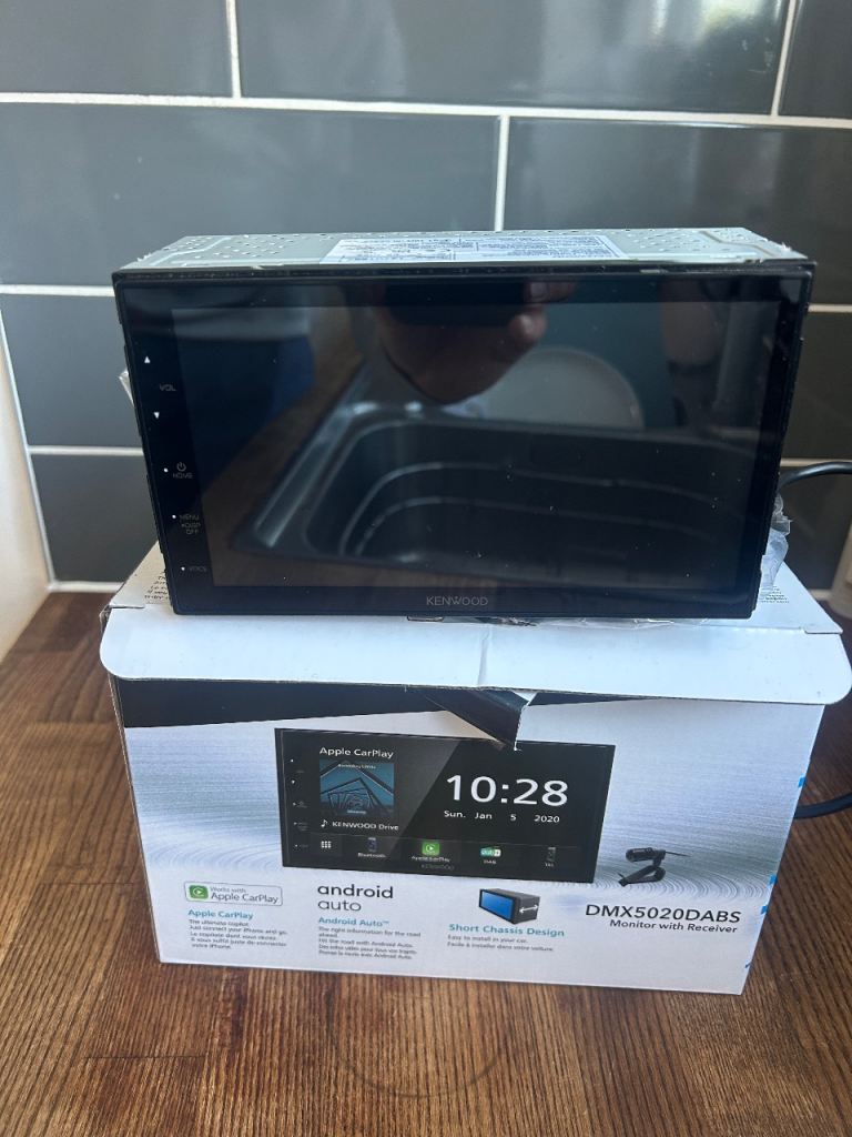 KENWOOD DMX5020DABS