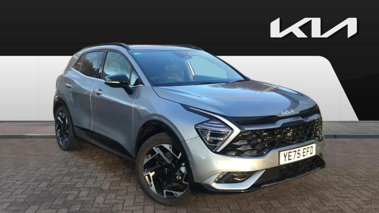 2025 Kia Sportage 1.6T GDi 241 PHEV GT-Line S 5dr Auto AWD Estate Estate Hybrid Automatic