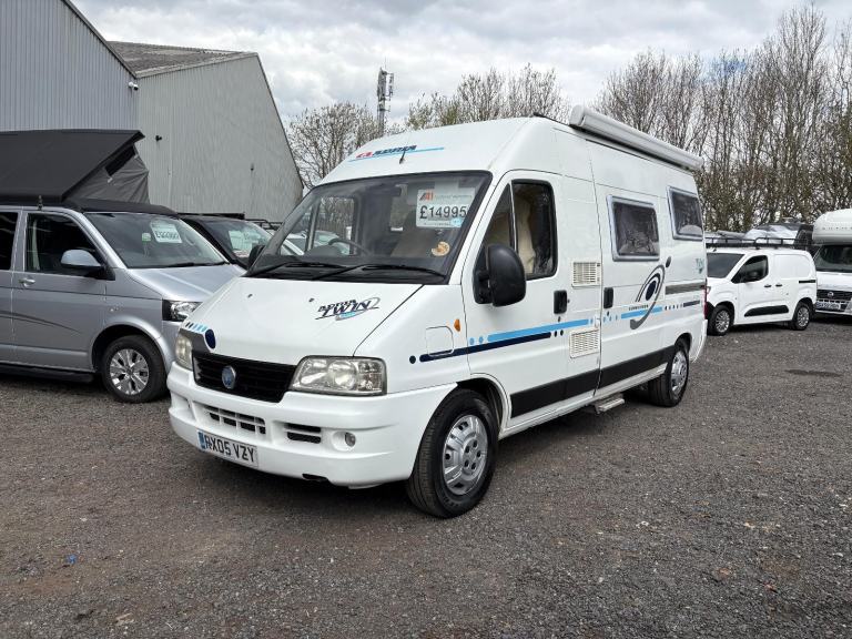 Fiat DUCATO  ADRIA TWIN  3/4 BERTH MOTOR HOME