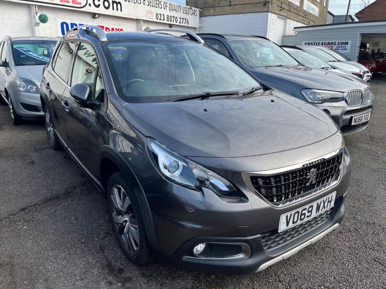 2019 Peugeot 2008 1.2 PureTech 130 Allure Premium 5dr EAT6 HATCHBACK Petrol Manual