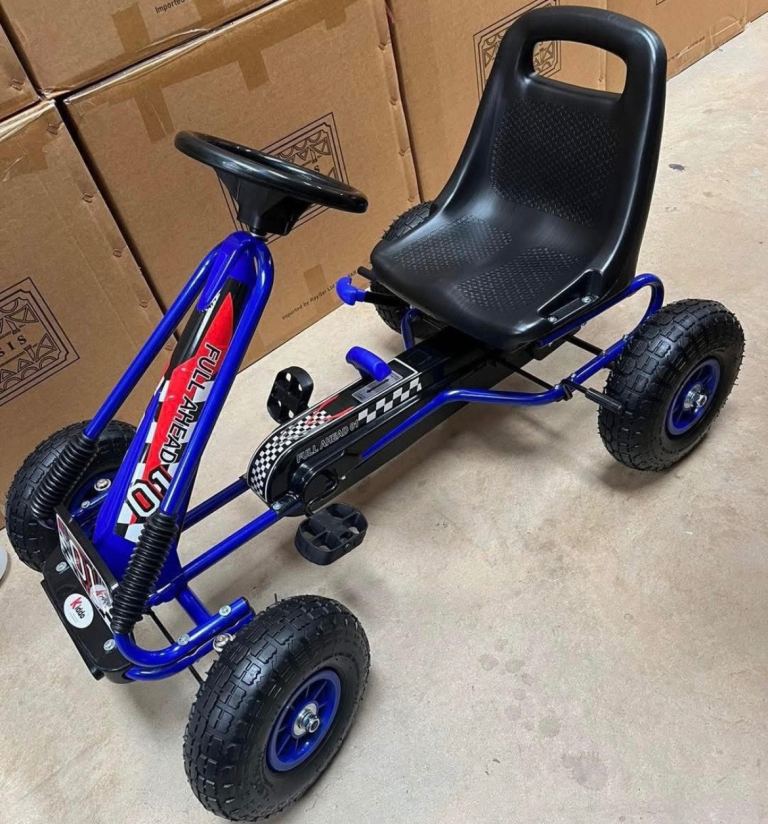 Brand new go cart suit age 5/7