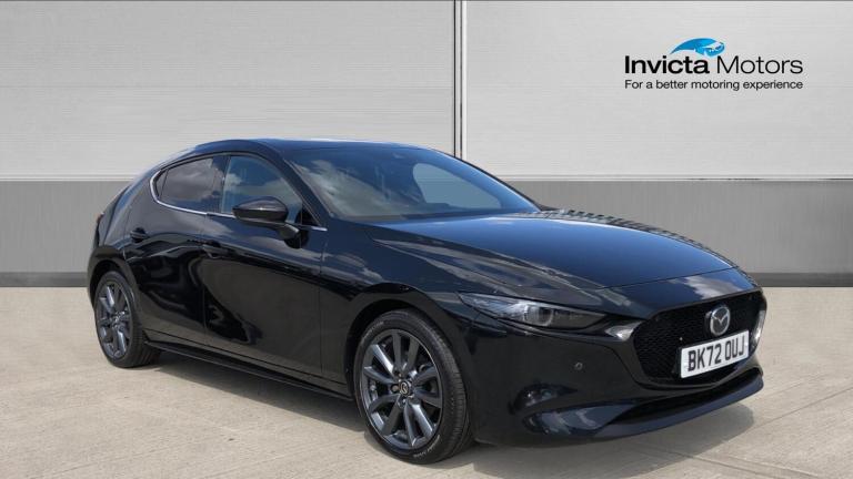 2023 Mazda 3 2.0 e-Skyactiv G MHEV Sport Lux 5dr Petrol