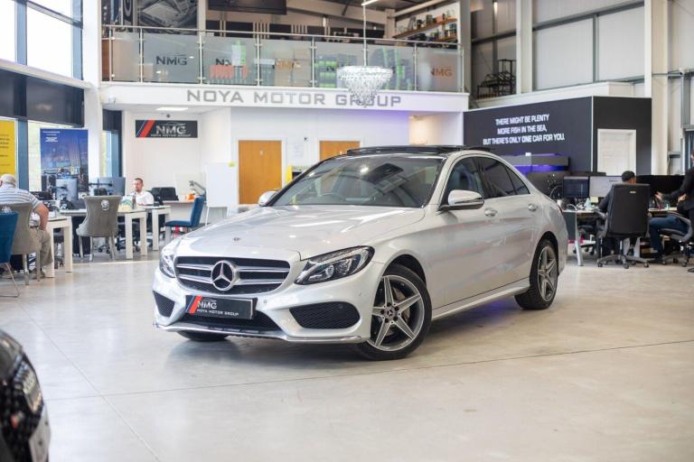 2017 Mercedes-Benz C Class C220d 4Matic AMG Line Premium Plus 4dr Auto SALOON DIESEL Automatic