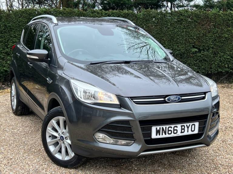 2016 Ford Kuga 2.0 TDCi Titanium SUV 5dr Diesel Manual 2WD Euro 6 (s/s) (150 ps) HATCHBACK Diesel...