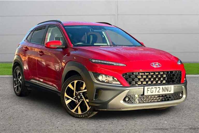 2022 Hyundai KONA 1.0 TGDI 48V MHEV PREMIUM 5DR Hatchback Petrol Manual