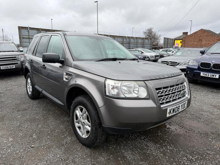 (2008)LAND ROVER FREELANDER 2.2 Td4 S 5dr Automatic | TOWBAR | FSH | HPI CLEAR