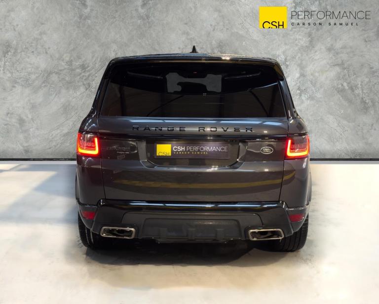 2021 Land Rover Range Rover Sport 2.0 P400e HSE Dynamic Black 5dr Auto ESTATE PETROL/ELECTRIC Aut...