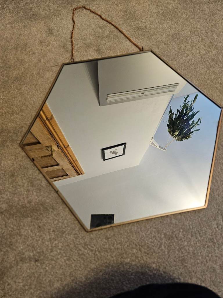 Small bathroom mirror