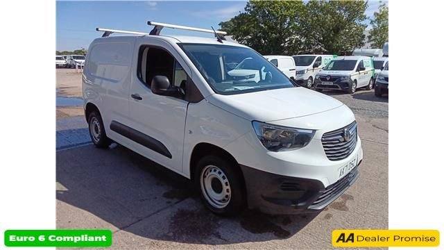 2022 Vauxhall Combo 2000 1.5 Turbo D 100ps H1 Dynamic Van PANEL VAN DIESEL Manual