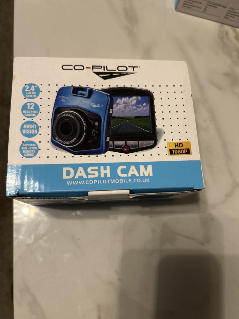 Co-Pilot Dash Cam