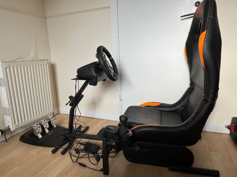 Logitech G920, Shifter, Pedals & ADX Racing Cockpit