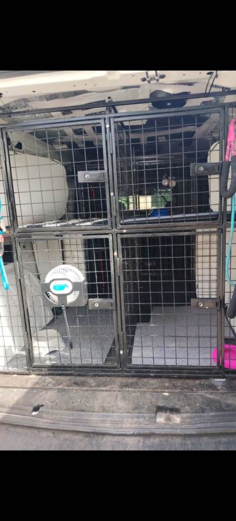 Dog cages for Fiat doblo 