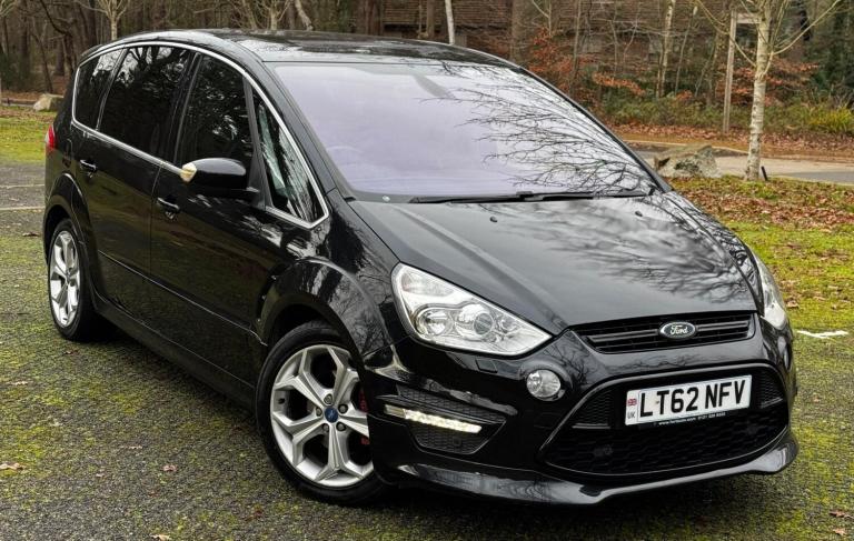2012 Ford S-Max 2.2 TDCi Titanium X Sport Auto Euro 5 5dr MPV Diesel Automatic