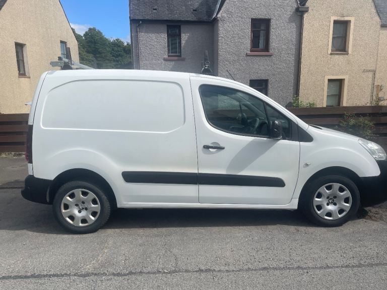 Peugeot, PARTNER, Panel Van, 2015, Manual, 1560 (cc)