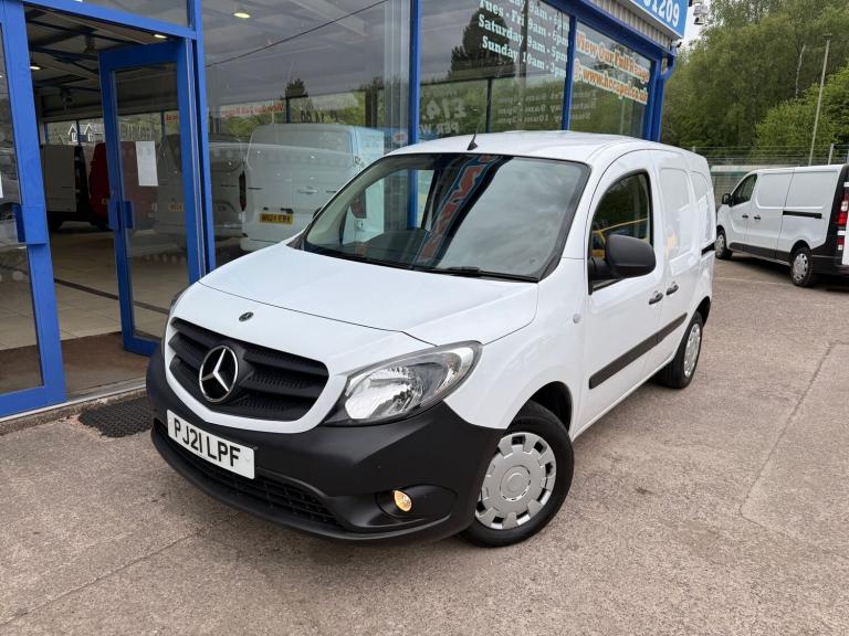 2021 Mercedes-Benz Citan 109CDI Pure Van PANEL VAN DIESEL Manual