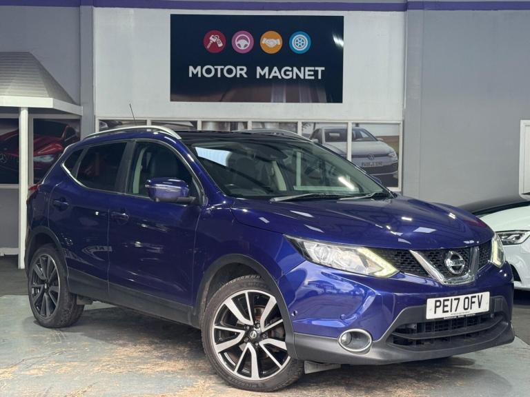 2017 Nissan Qashqai 1.5 dCi Tekna 5dr HATCHBACK DIESEL Manual