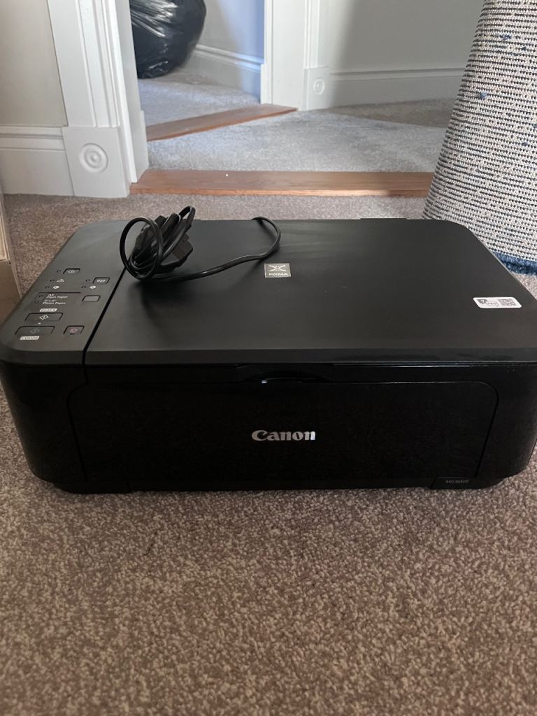 Canon Black Printer – Good Condition