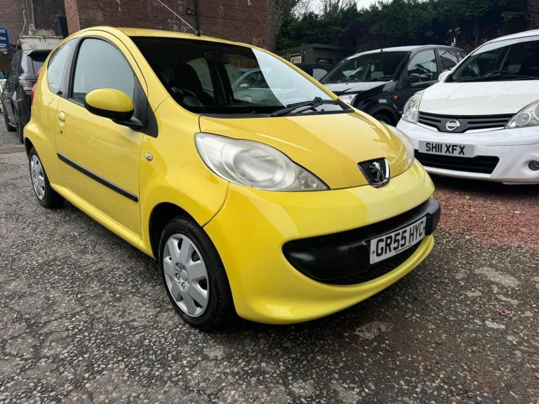 2006 Peugeot 107 1.0 Urban 3dr HATCHBACK Petrol Manual