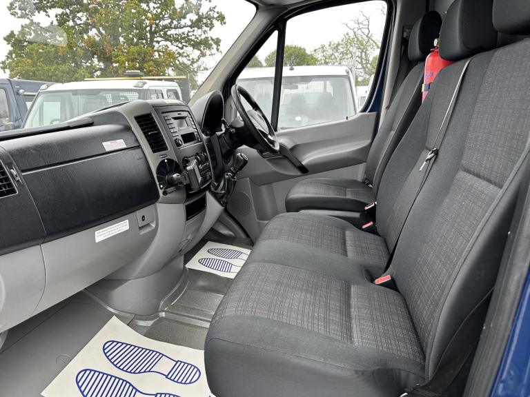 MERCEDES-BENZ SPRINTER 4X4 MWB HIGH ROOF WORKSHOP VAN 2017