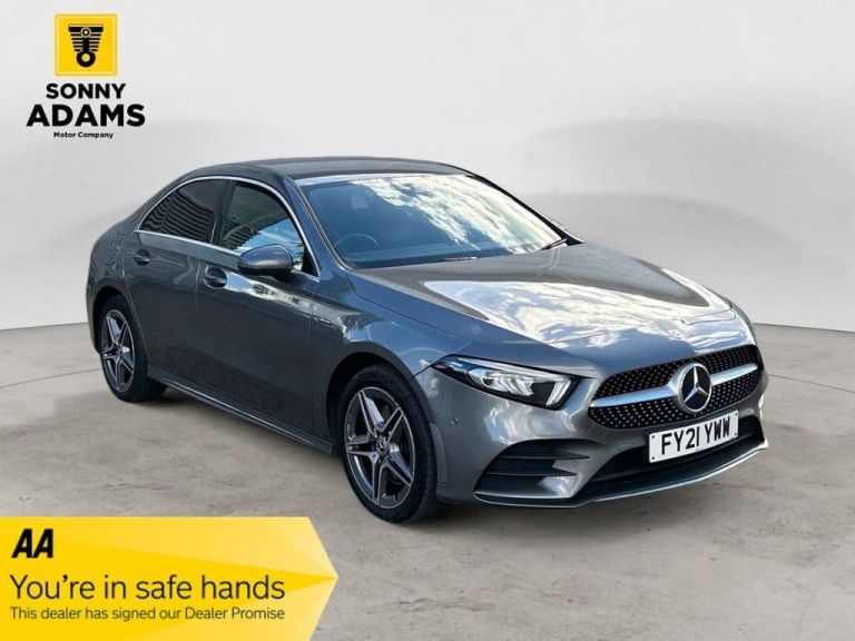2021 Mercedes-Benz A-Class 1.3 A250e 15.6kWh AMG Line (Executive) Saloon 4dr Petrol Plug-in Hybri...