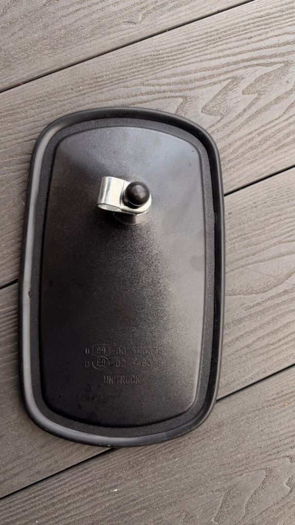 FORD TRACTOR Q CAB MIRROR ASSY