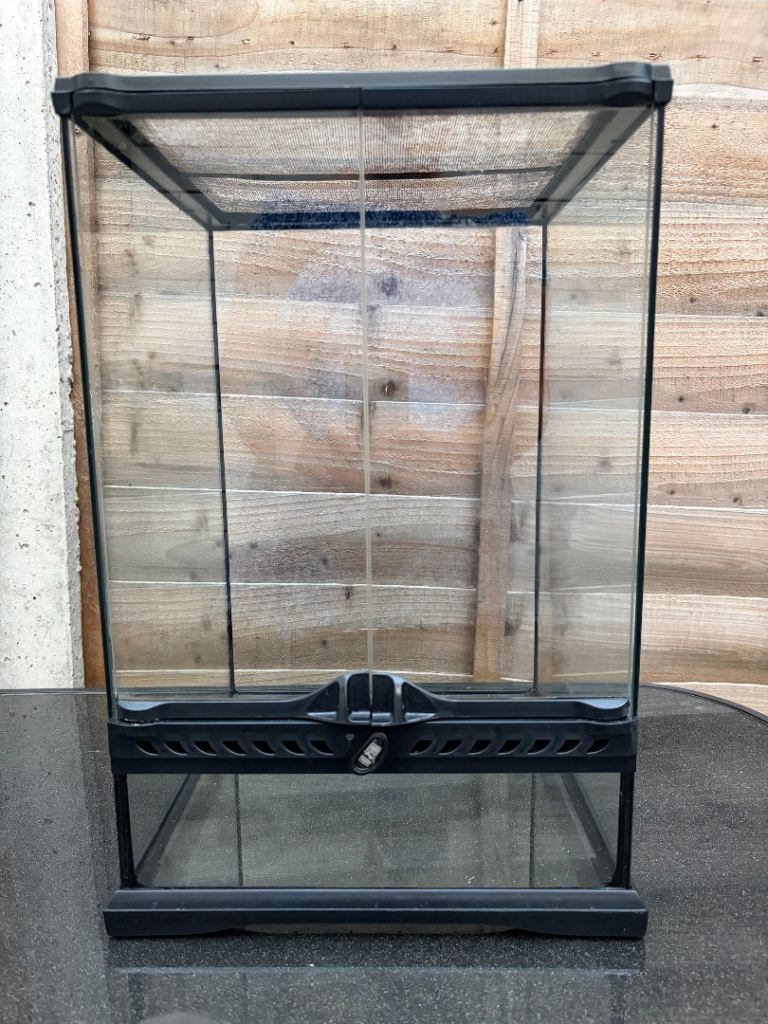 EXO TERRA GLASS TERRARIUM MINI/TALL 30X30X45CM