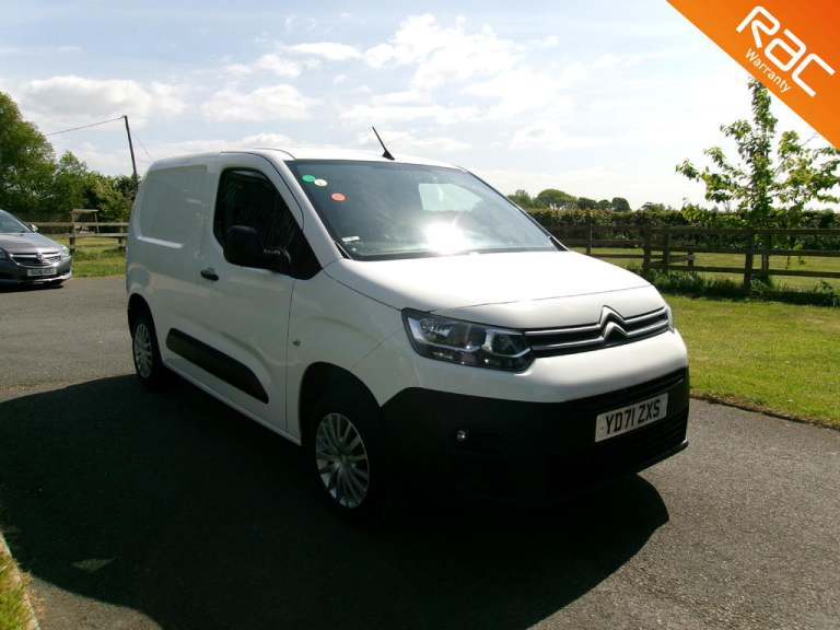 2021 Citroen Berlingo 1.5 650 ENTERPRISE PRO M BLUEHDI Manual Panel Van Diesel Manual