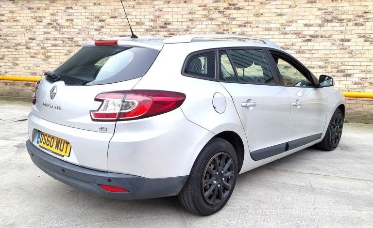 £35 Tax Cheap Renault Megane 1.5 DCI Low Insurance Full Service History (QASHQAI TOURAN VAN ASTRA)