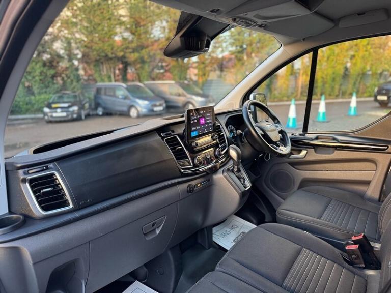 2021 Ford Transit Custom 2.0 EcoBlue 130ps Low Roof Limited Van Auto PANEL VAN DIESEL Automatic