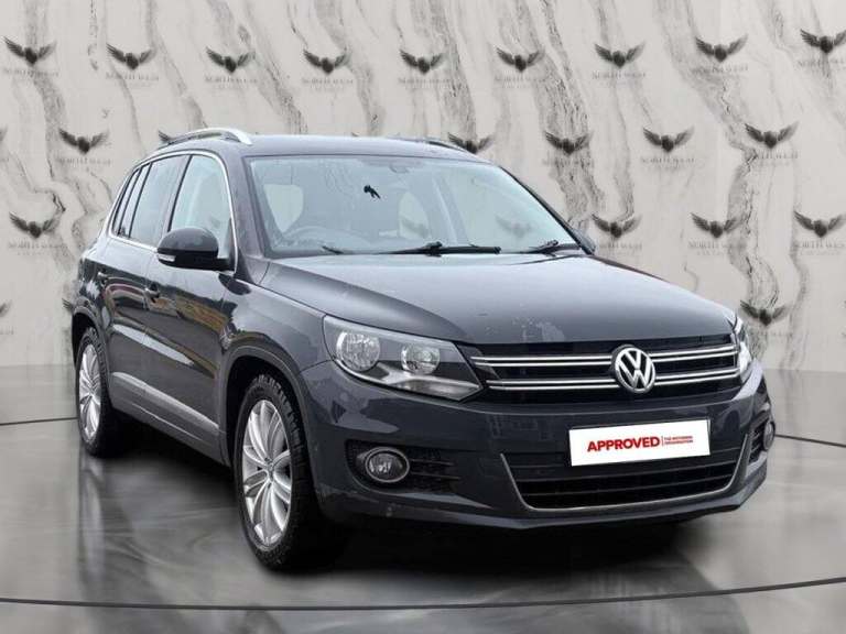 2016 Volkswagen Tiguan 2.0 TDI BlueMotion Tech Match Edition SUV 5dr Diesel Manual 2WD Euro 6 (s/...